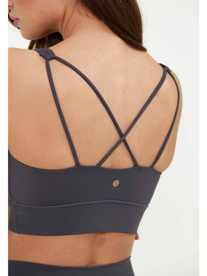 YUMAN - Wholesale Sports Bra - Women's - Athlecia Gaby Sports-bra, Dark Concrete