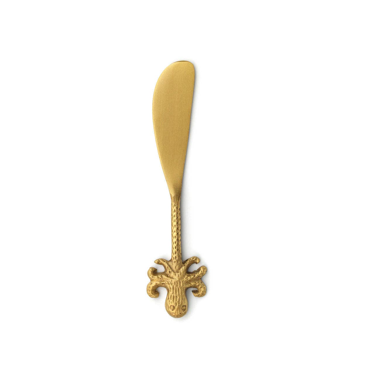 Bazar Bizar Living - Wholesale Table Knife - The Octopus Knife - Gold - S0