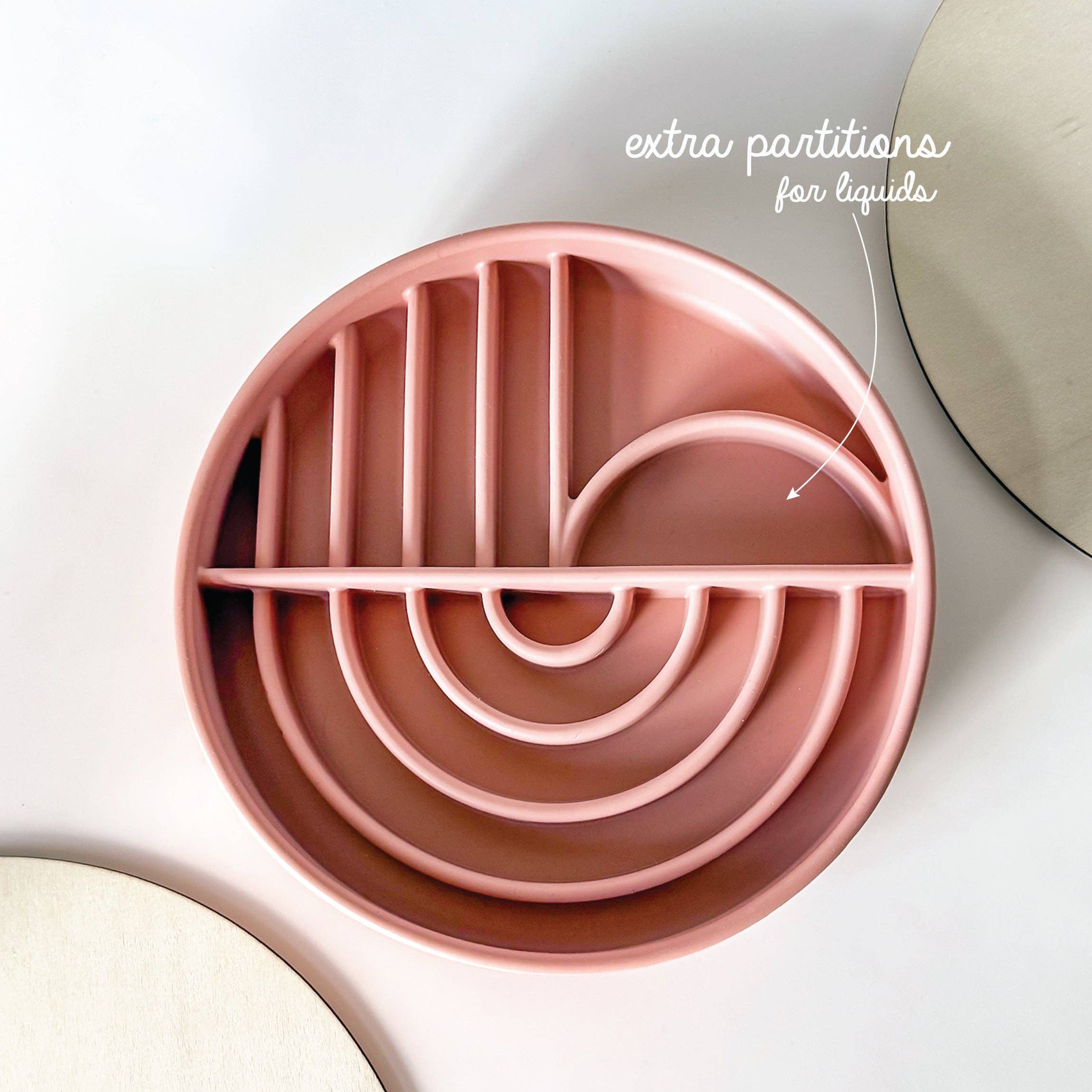 Bop Pop Pets - Wholesale Pet Bowl - Cat/Dog - Slow Feeder + Activity Bowl  | Sunny Day Sage2