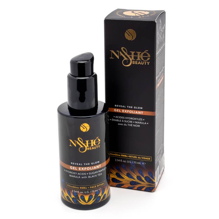 REVEAL THE GLOW - GEL EXFOLIANT for wholesale by Nashé Beauty