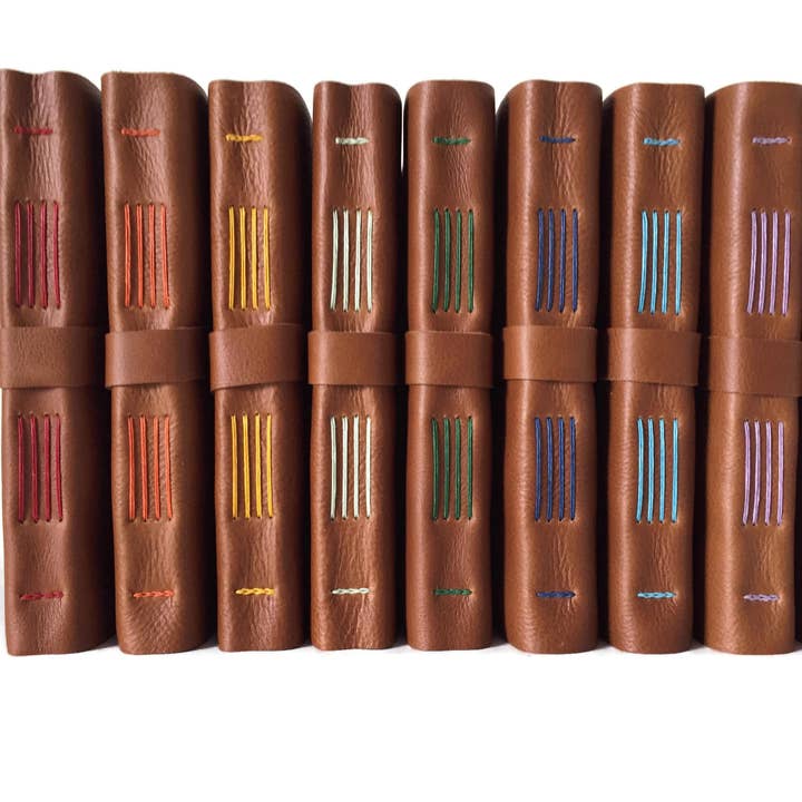 Unlined Sketchbook - Golden- Choose Your Thread Color for wholesale by Absolutely EVO