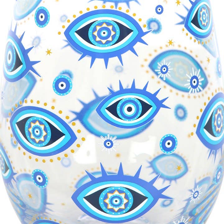 Something Different Wholesale – wholesale Wine glass – All Seeing Eye Print Stemless Glass3