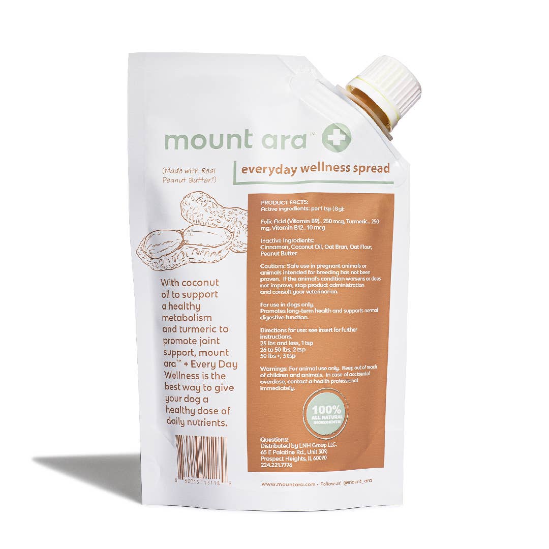 Mount Ara - Wholesale Pet Supplement - Dog - Everyday Wellness1