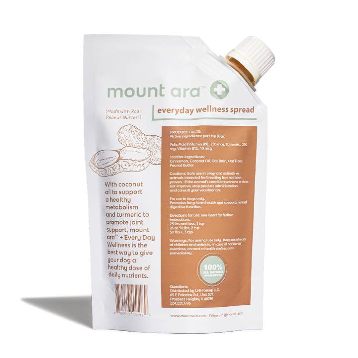 Mount Ara - Wholesale Pet Supplement - Dog - Everyday Wellness1