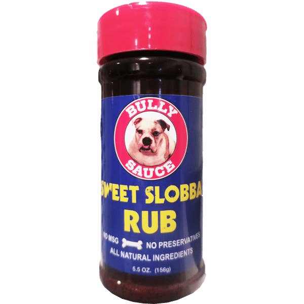 Sweet Slobba Rub for wholesale by Bully Sauce Brand