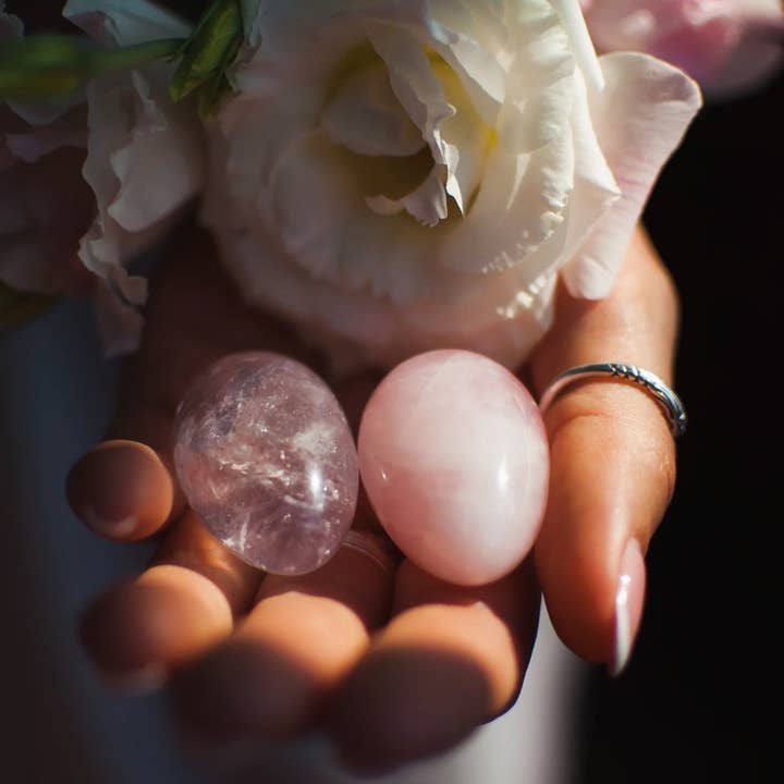 Yoni eggs set of 3 for wholesale by Dharmatribe