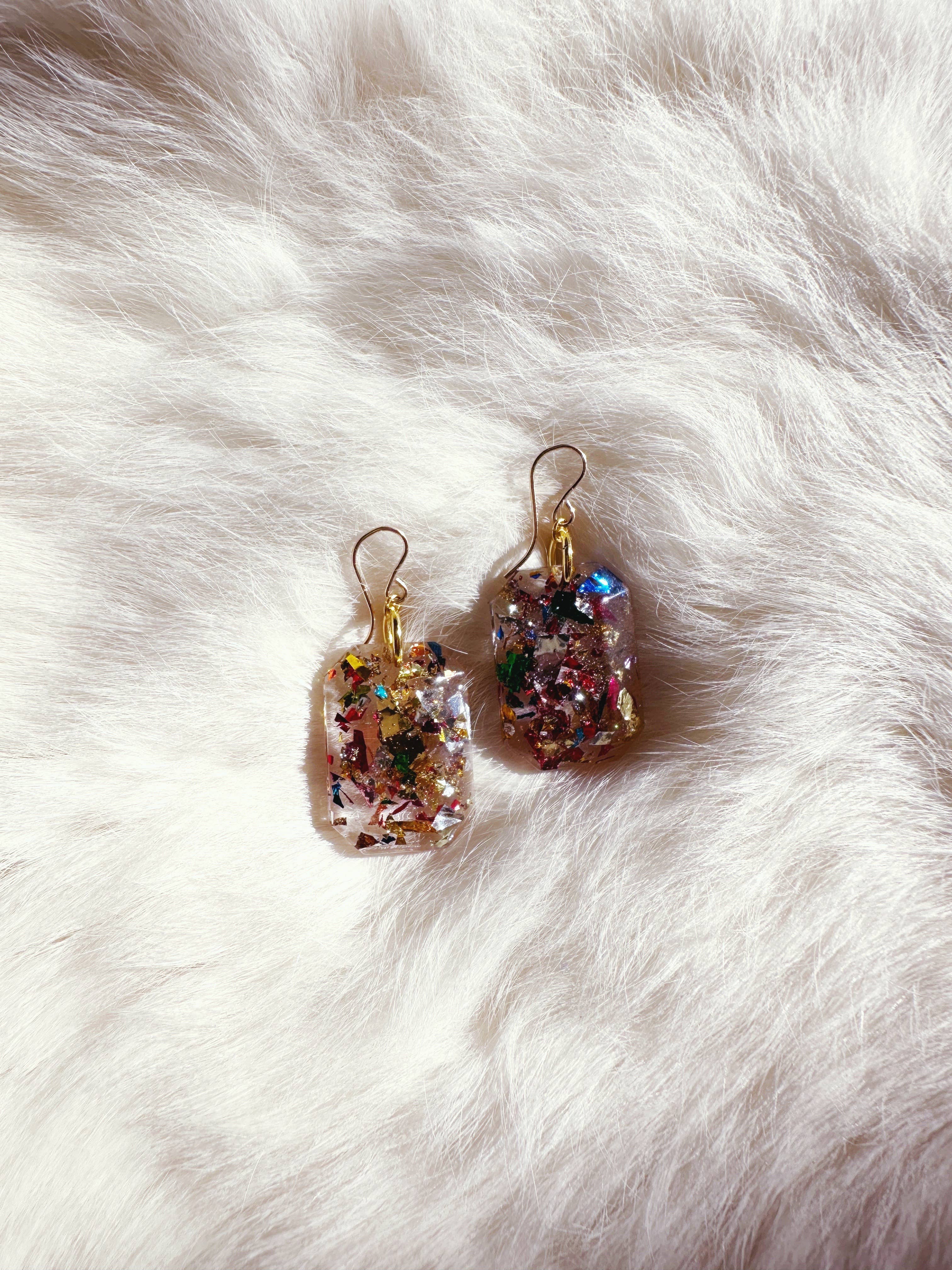 Coco's Musings - Wholesale Dangle Earrings - Confetti Karen Earrings2