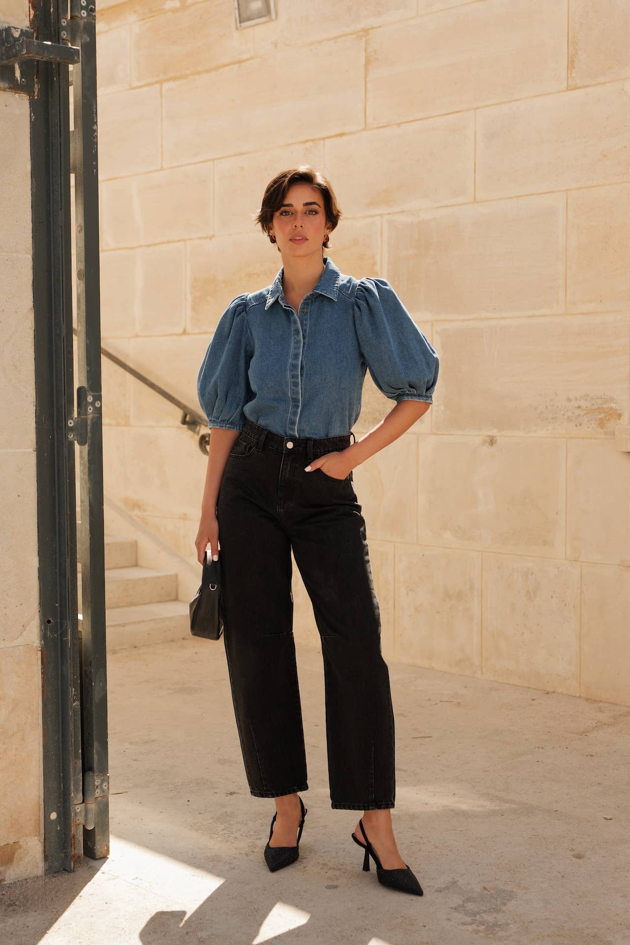 Oraije Paris - Wholesale Jeans - Women's - Balloon Brandy Jean3