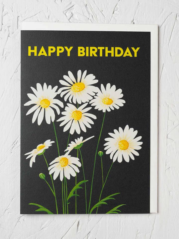 Birthday Daisy for wholesale by Stengun Drawings