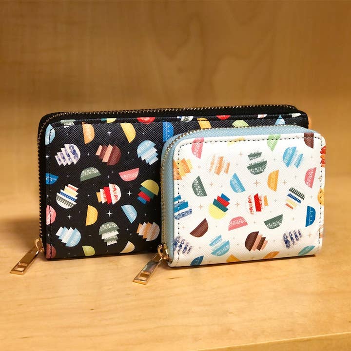 Twinkltoast – wholesale Wallet – Women's – Vintage Bowl Sparkle Card Wallet