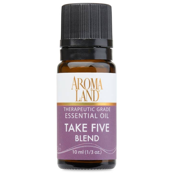 Take Five Essential Oil Blend for wholesale by AROMALAND INC.