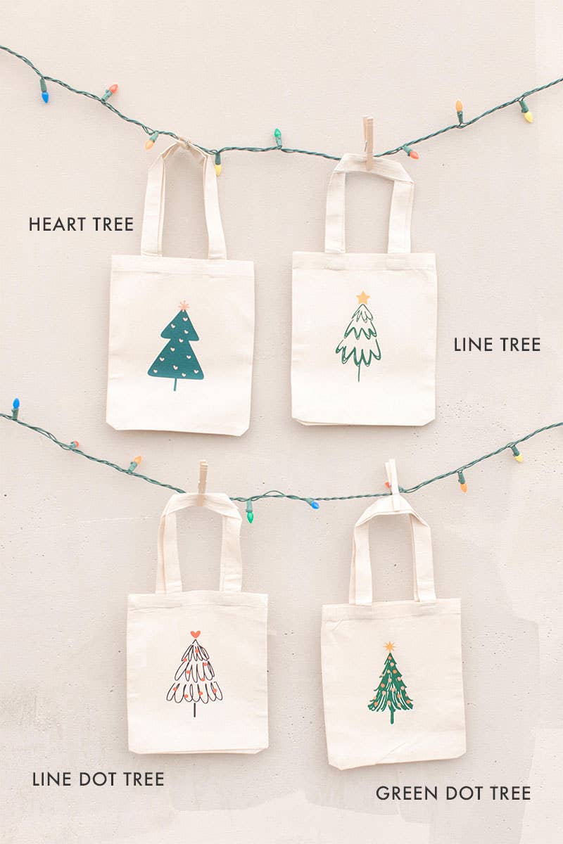 Space 46 Wholesale - Wholesale Tote Bag - Kids - Holiday Christmas Kids Favor Tote Bag1