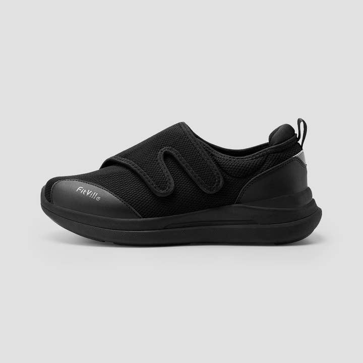 FitVille - Wholesale Athletic Sneakers - Men's - FitVille Men's EasyTop Diabetic Shoes