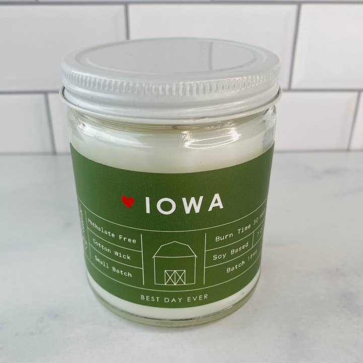 Rambling Caravan - Wholesale Jar/Filled Candle - Iowa Candle13