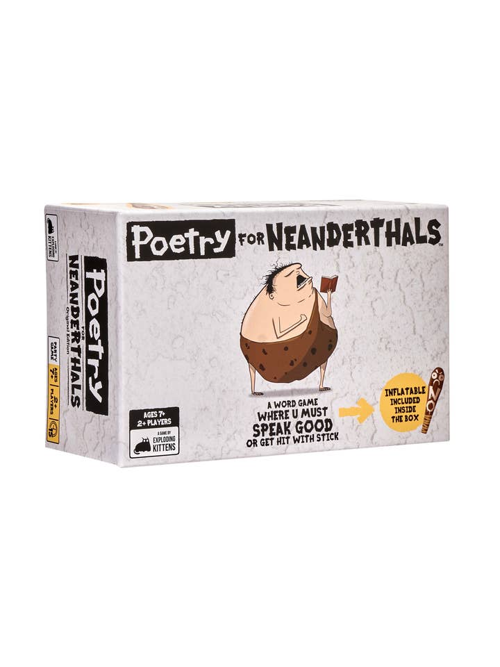 Poetry for Neanderthals for wholesale by Continuum Games