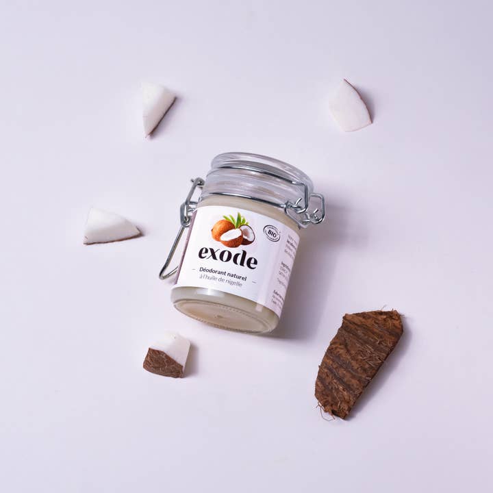 Exode – wholesale Deodorant – Unisex – Coconut balm deodorant1