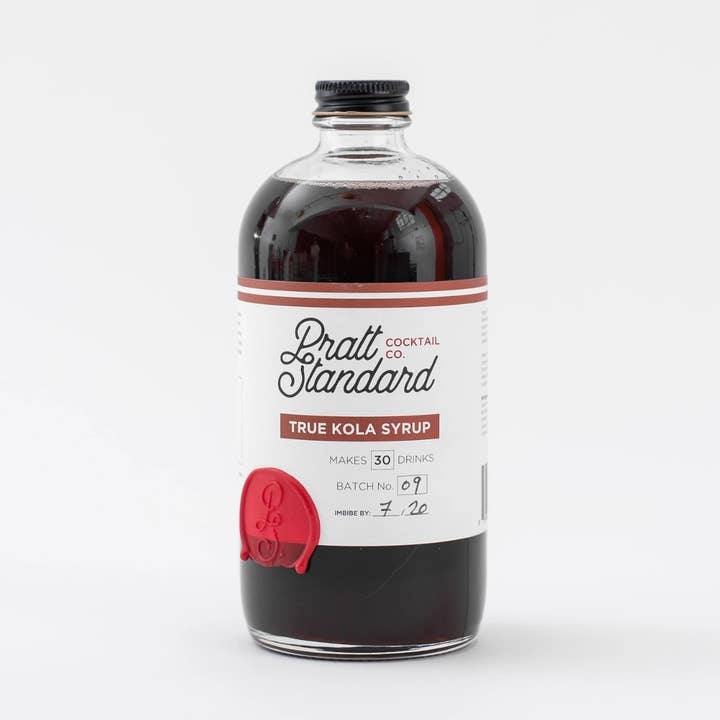 True Kola Syrup - 16oz for wholesale by Pratt Standard Cocktail Co.