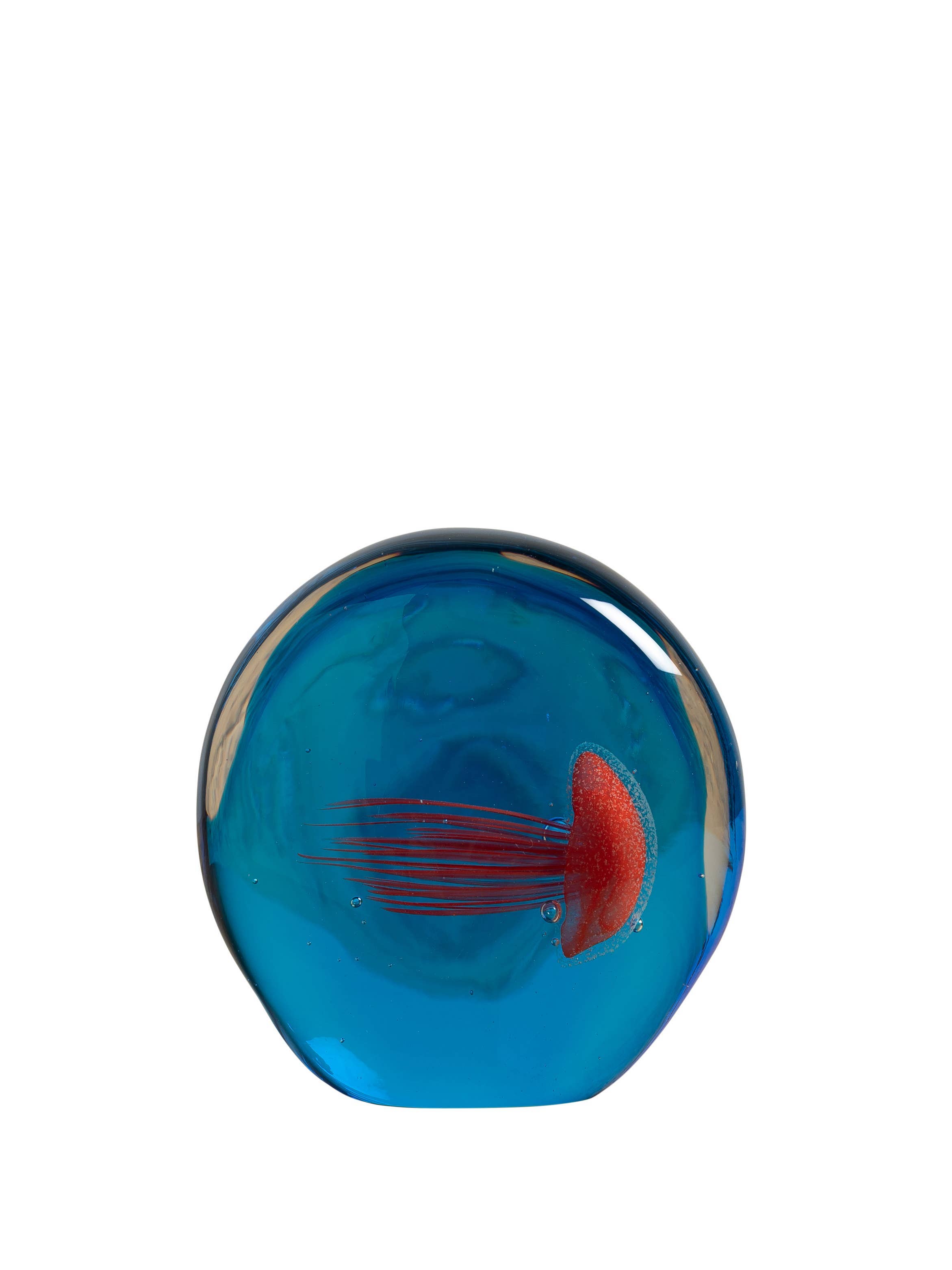 Chehoma USA - Vente Presse-papier - Presse-papier réversible rouge contre méduse noire2