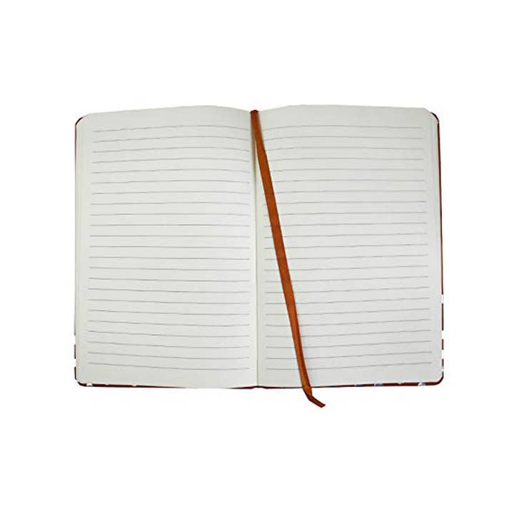 Emartbuy - Wholesale Notebook - A5 Foil Polka Hardback Notebook (Colours Available)2