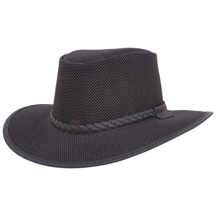 American Hat Makers - Wholesale Hiking Hat - Unisex - Outback Breathable Wide Brim Sun Hat - Style Soaker3