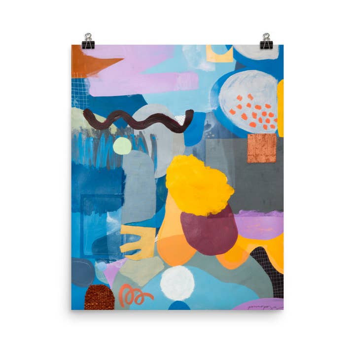 Ponnopozz - Wholesale Art Print - North Shore Line Art Print3