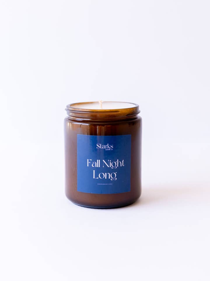 Efterårslys Skumfidus for engroshandel hos Starks candle co.