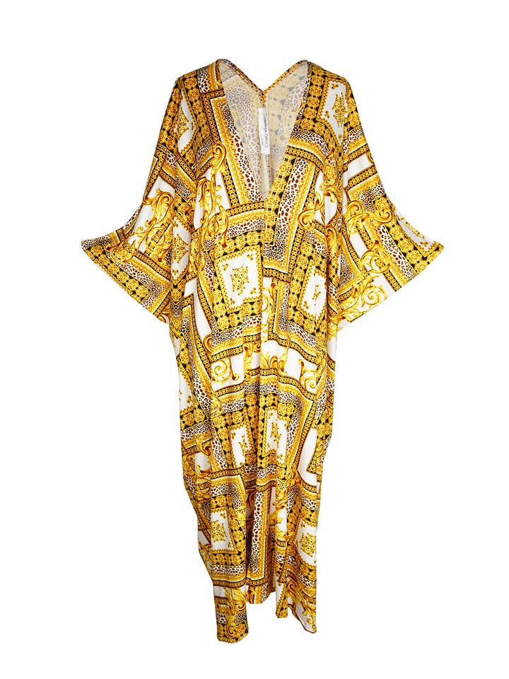 Jennafer Grace - Wholesale Kaftan - Women's - Golden Villa Caftan Kaftan Dress
