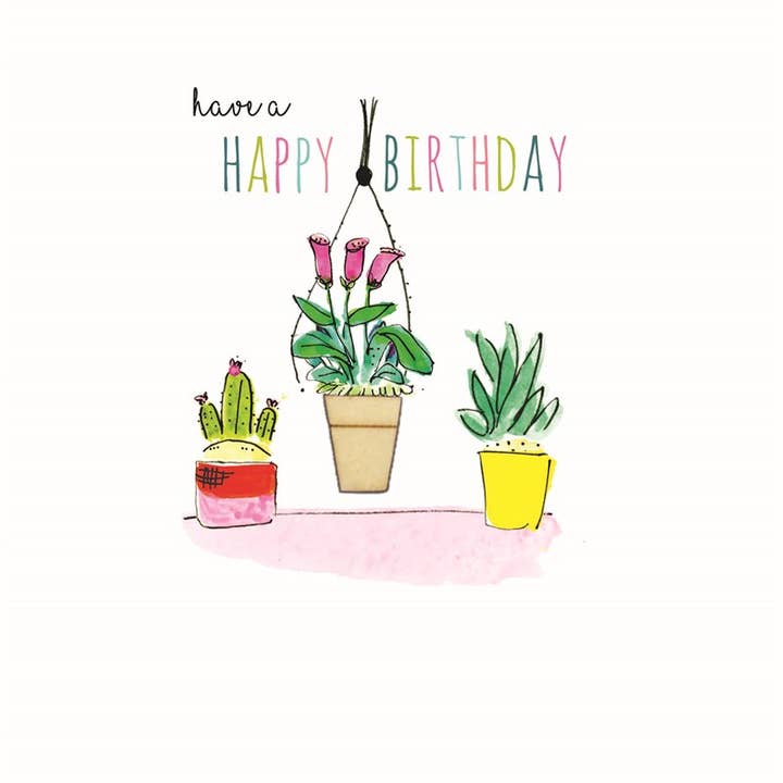 HAPPY BIRTHDAY for wholesale by Laura Sherratt Designs