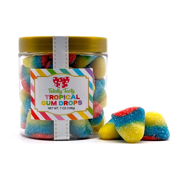Oh, Sugar! - Wholesale Gummy - Candy Sugar Stacks - Everyday Tropical Gum Drops