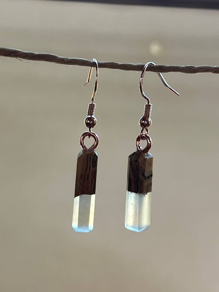 Gouttelettes Claires pour la vente par Wood & Resin Handmade