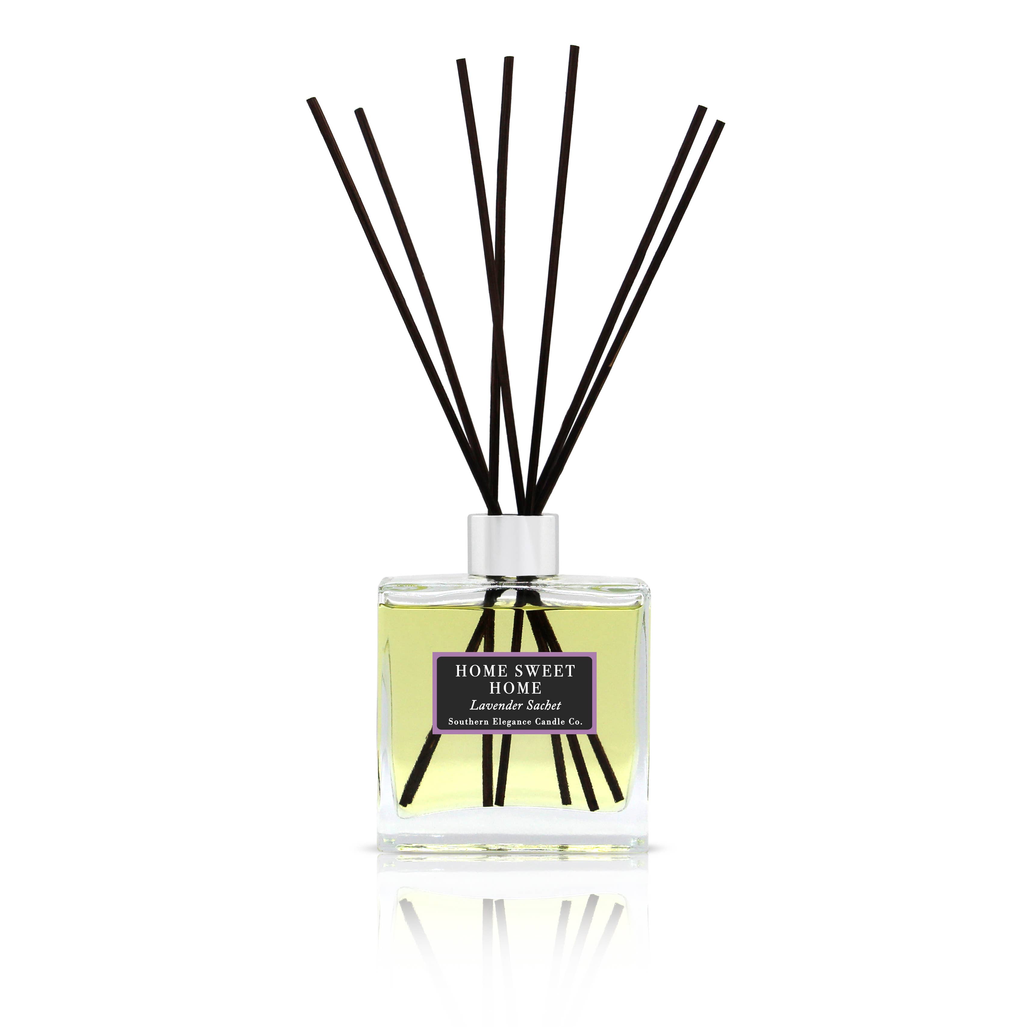 Southern Elegance Candle Co. - Wholesale Reed Diffuser - Spring & Summer: 6 oz Diffuser w/Reeds 3