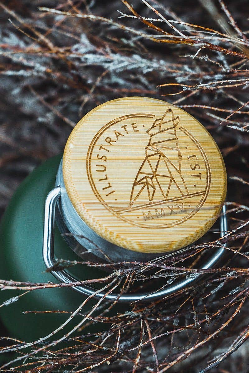 Illustrate - Wholesale Water Bottle - Moon Clan Water Bottle4