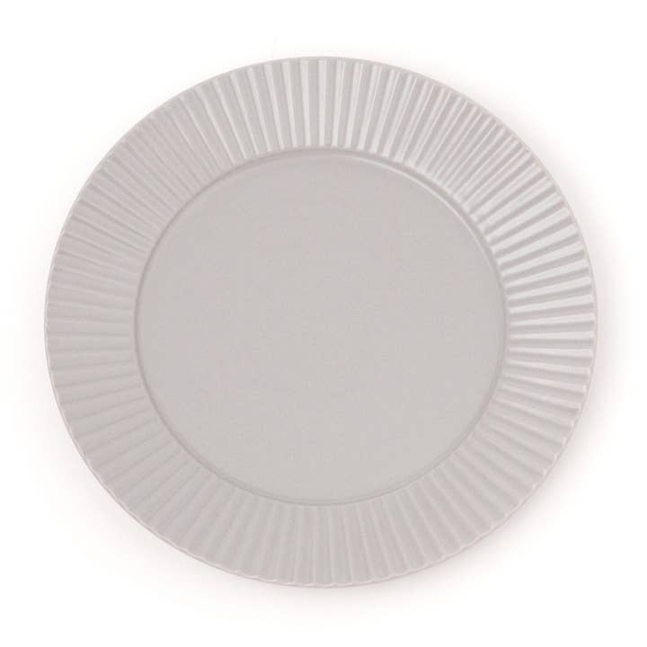 LAKOLE - Wholesale Dinner plate - Kachosen Plate Folding-Fan Pattern Large