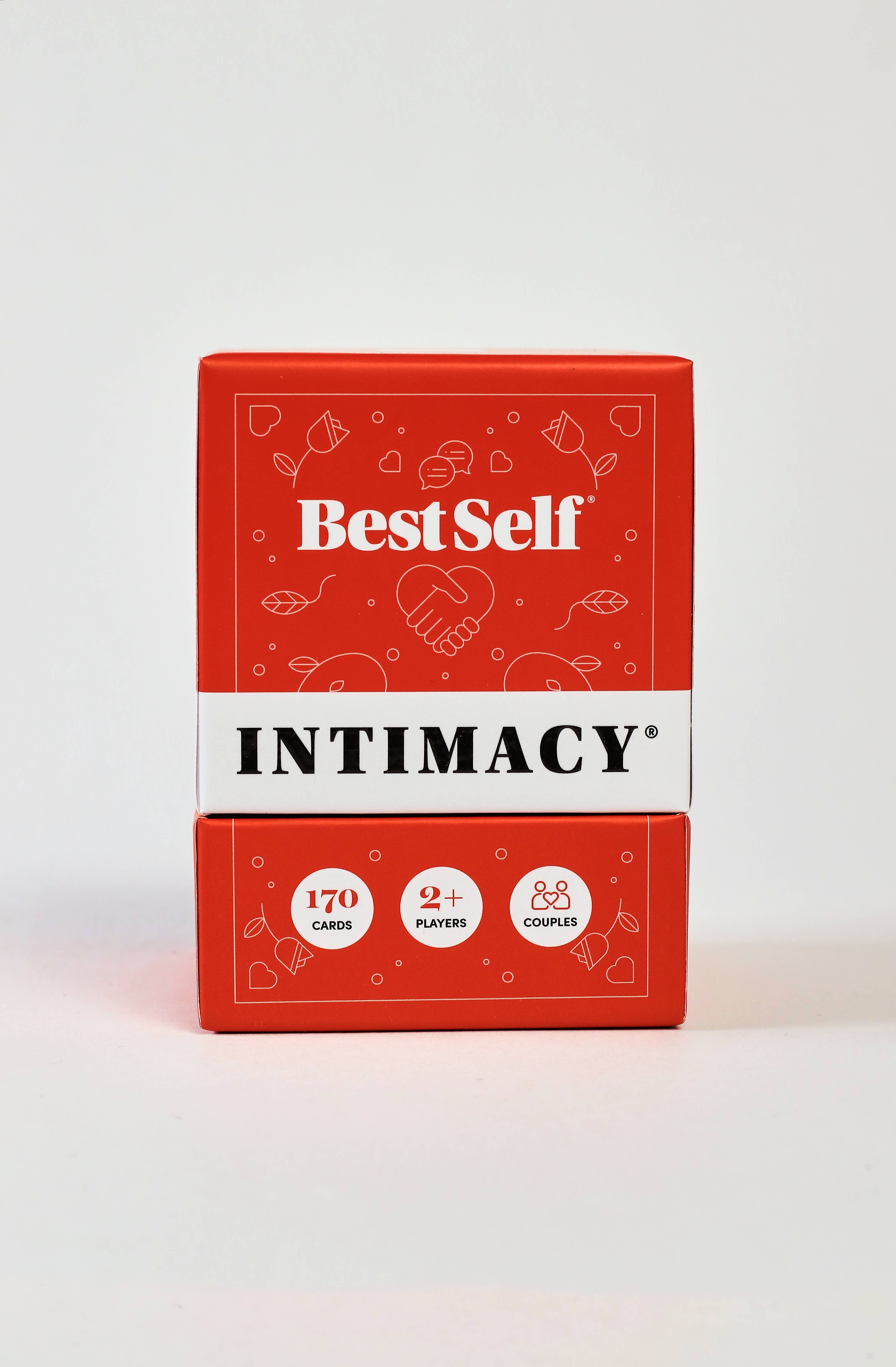 BestSelf Co. - Wholesale Card Game - Intimacy Deck – 170 Romantic Couples' Connection Cards