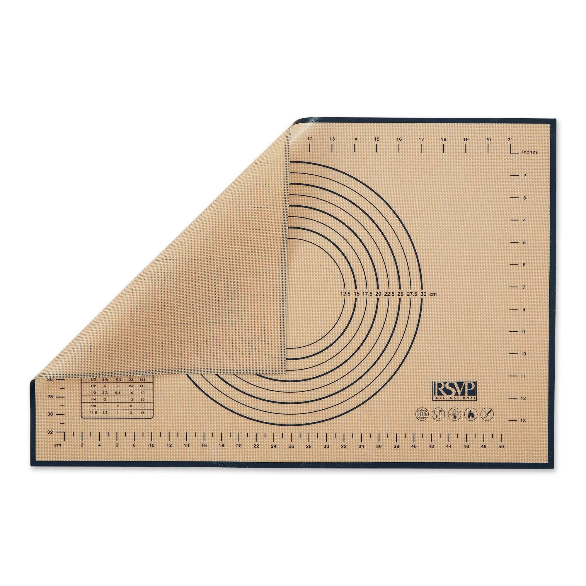 RSVP International - Wholesale Baking Sheet/Mat - Silicone Pastry Mat7