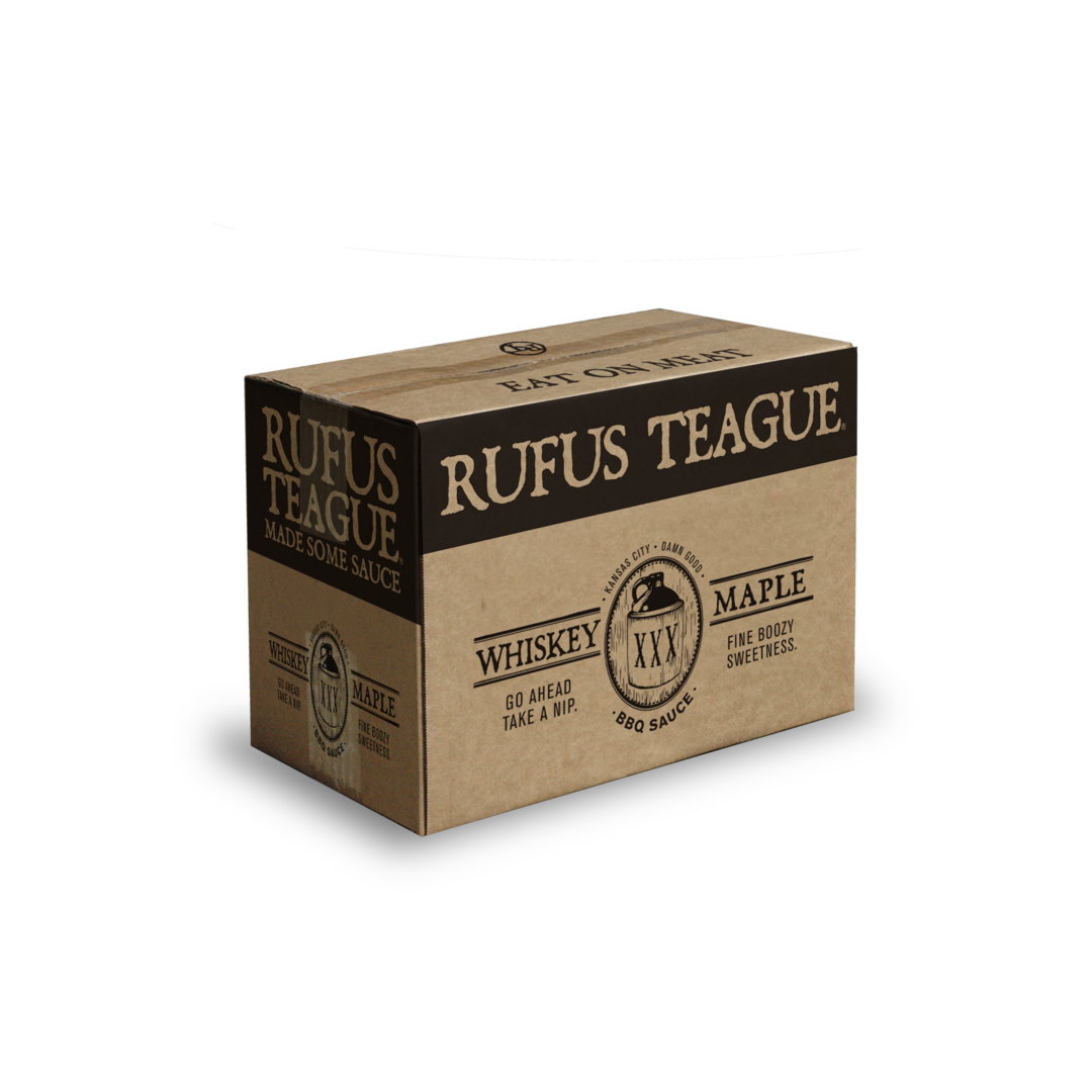Rufus Teague - Wholesale BBQ Sauce - Whiskey Maple BBQ Sauce4