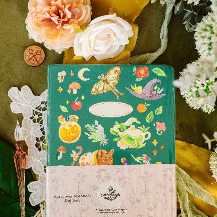 Woodland Magic: Explorers Under the Maples Notebook for wholesale by Cottonbook