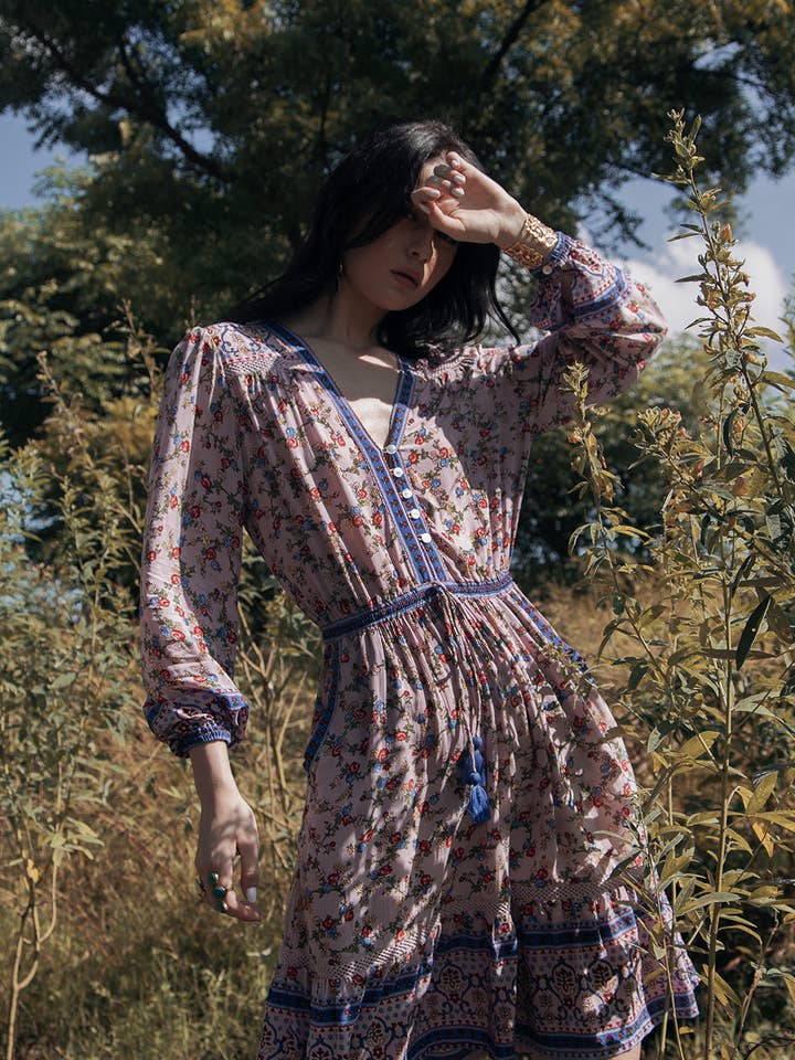 Alannah Playdress - Dawn Pink for wholesale by Tulle and Batiste