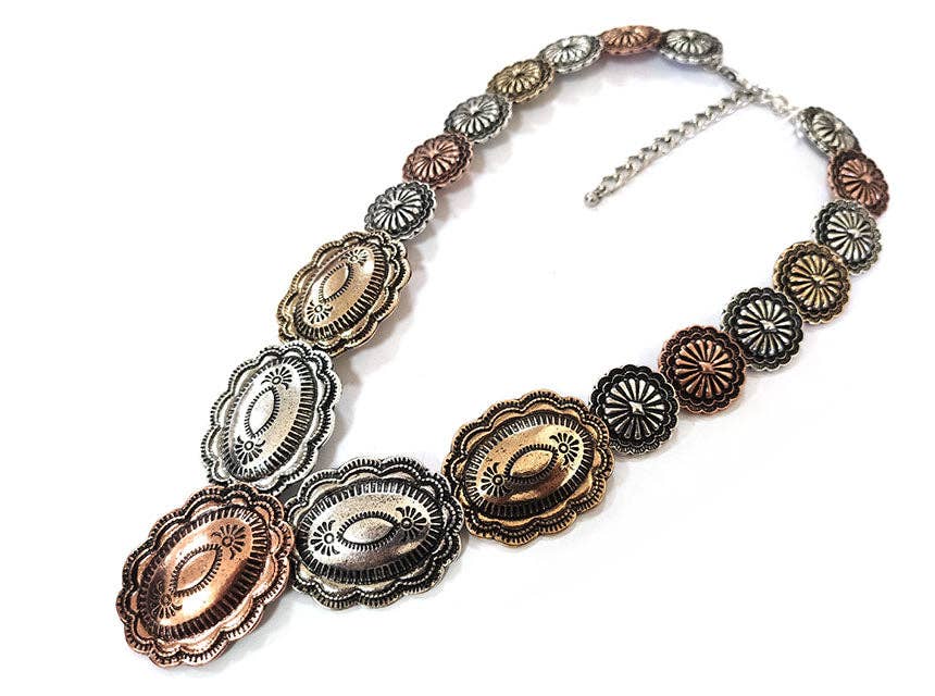 Greater Goods Imports & Wholesale - Wholesale Pendant/Charm Necklace - N0677 QNE16200 Vintage Necklace