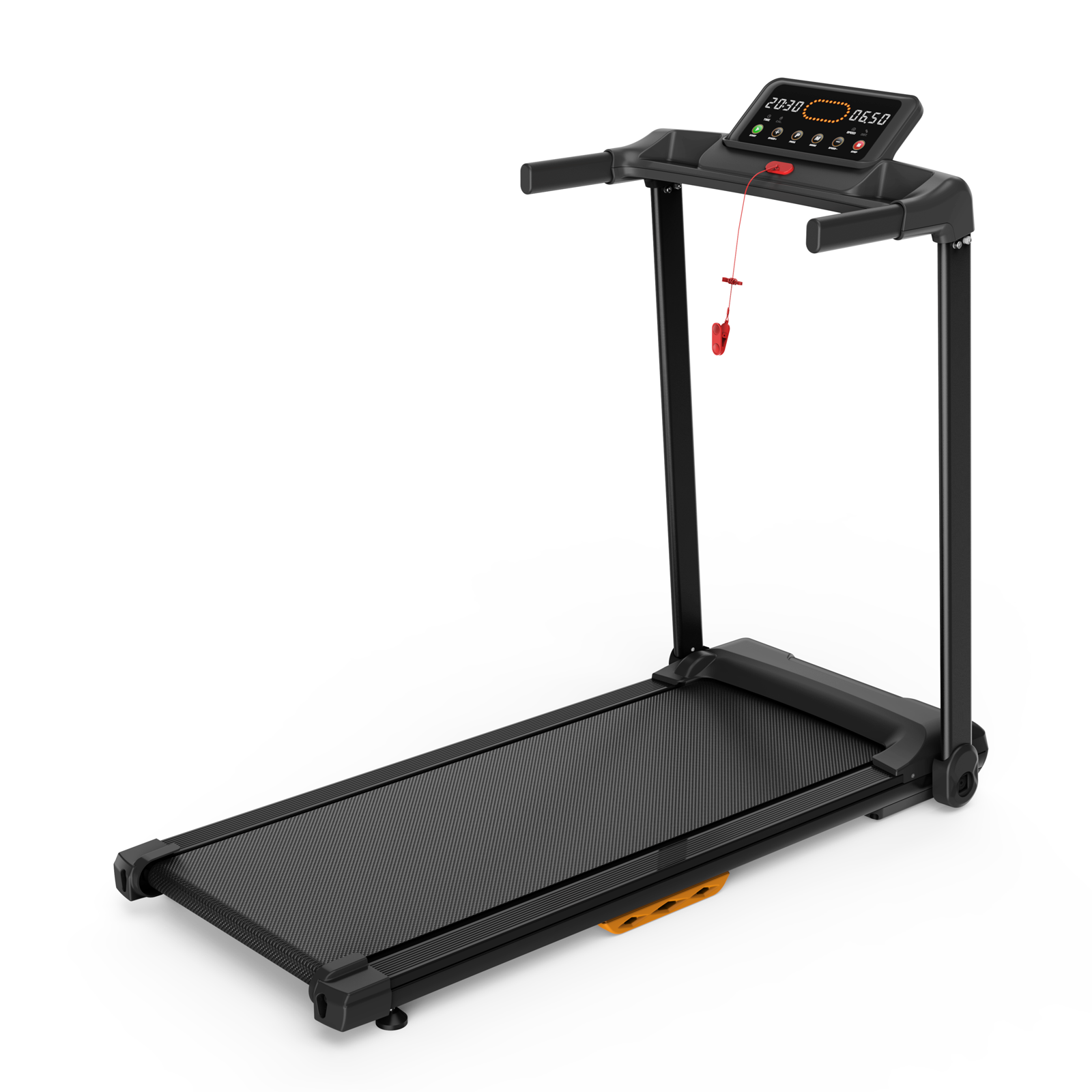39F Inc. - Vente Équipement de fitness - Tapis de marche portable - Capacité de 120 kg, écran LED12
