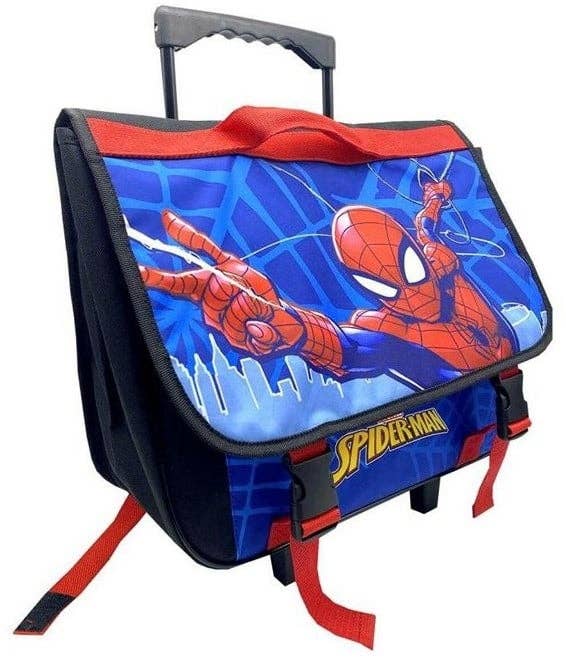 KIDDY-MOOV - Wholesale Backpack - Kids - Marvel – Spiderman Rolling Backpack 35x40 cm (set of 3)