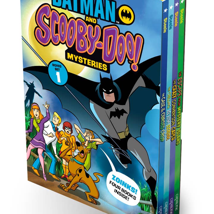Capstone - Wholesale Book - Kids - Batman and Scooby-Doo! Mysteries Boxed Set #1
