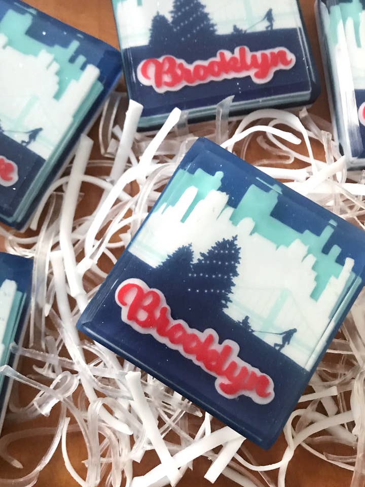 Christmas in Brooklyn for wholesale by Soapso