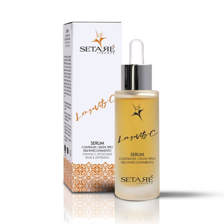 Longevity-C organiskt serum 30ml för wholesale av Setaré