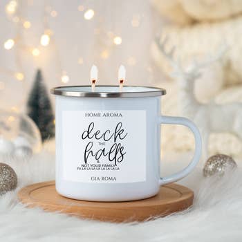 Funny Christmas Candle, Make Your Holidays Even Brighter With These 60+ Christmas  Candles — You'll Want Them All!