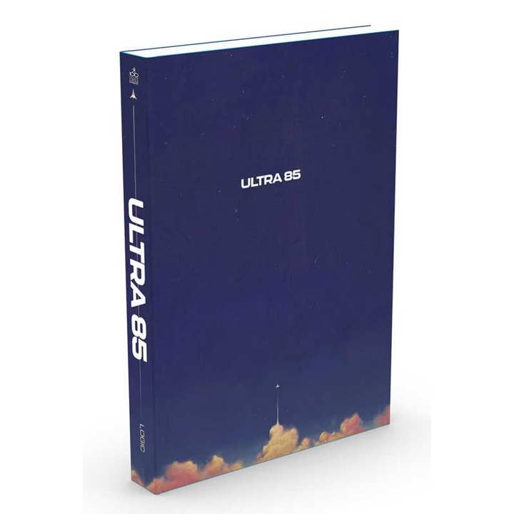 Simon & Schuster - Wholesale Science Fiction - Ultra 85 by Logic1
