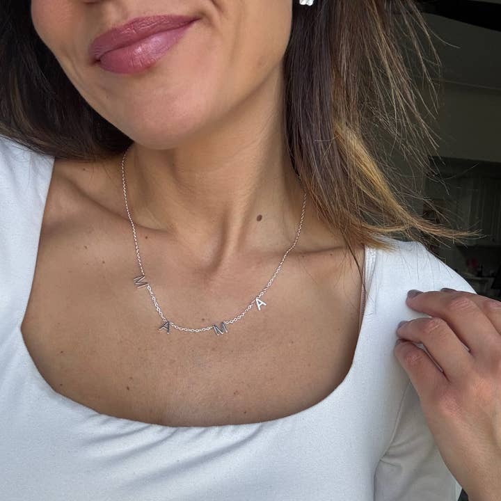 Love Your Why - Wholesale Pendant/Charm Necklace - Mama necklace3