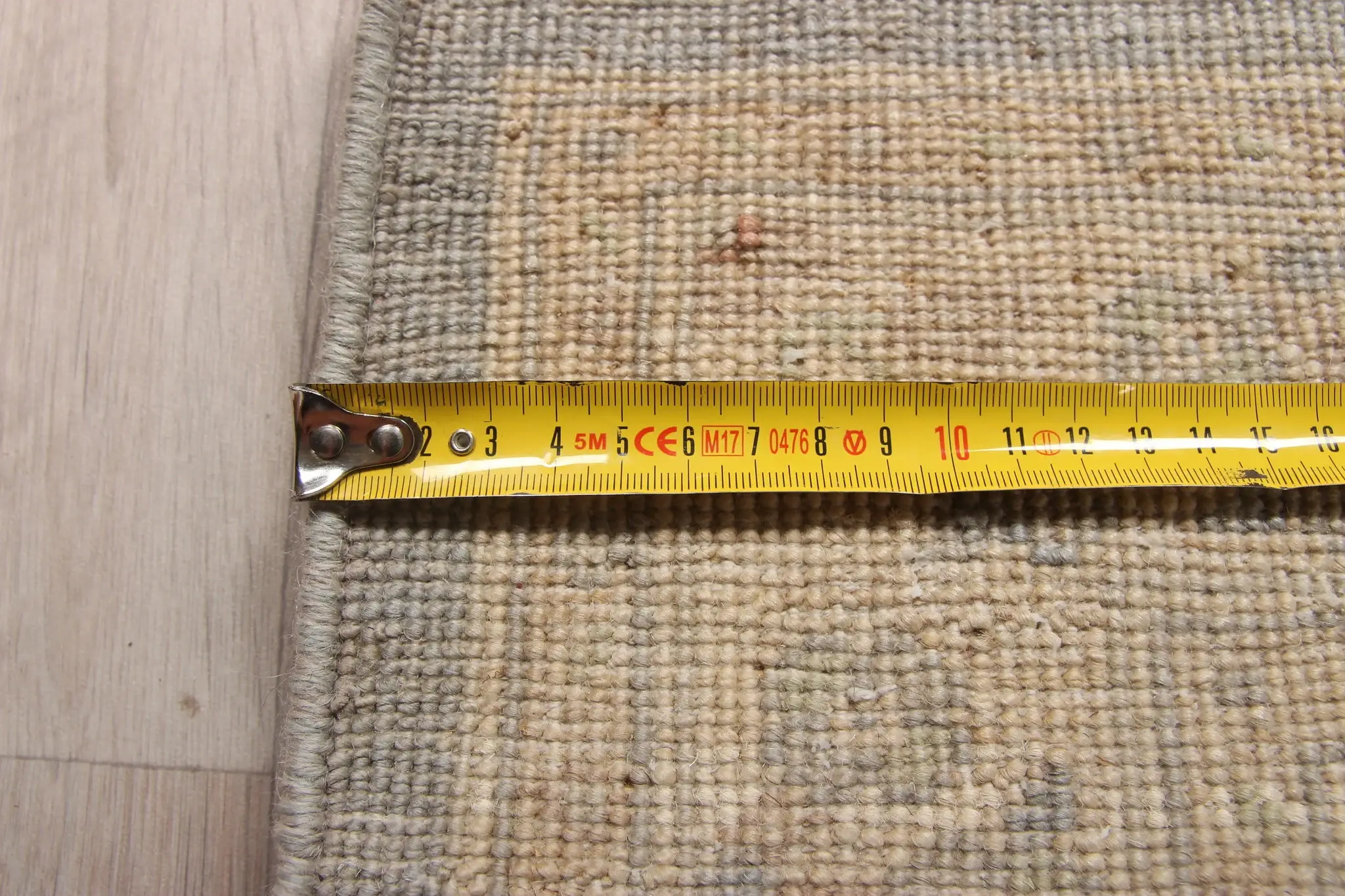 Zargarrugs - Wholesale Rug Pad - 243x82cm Hand-knotted Ziegler Rug Wool Runner Rug9