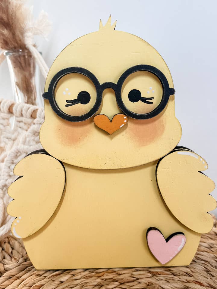 Heart Chick DIY Paint Kit for wholesale by Country Roads Rustic Decor