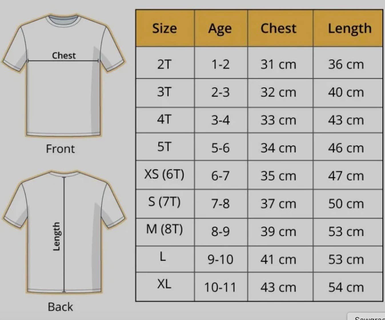 AvaryMaeInspirations – Engroshandel T-shirt med serigrafitryk – til børn – Opvokset i en børn T-shirt til børn2